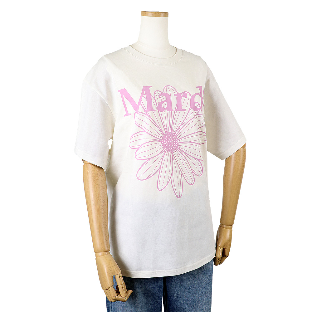 Mardi mercredi 半袖ニット ピンク　韓国 hommage-annex_ko-mardi-t0003-