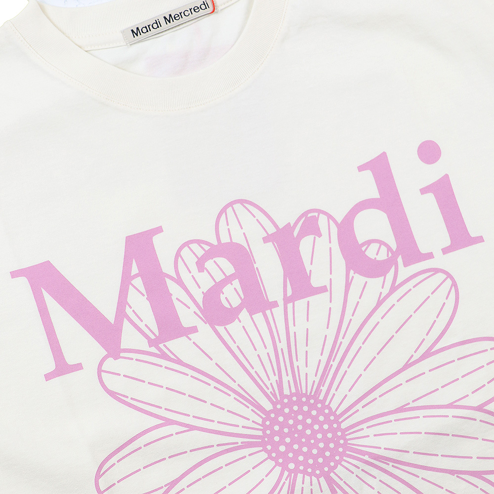 Mardi mercredi 半袖ニット ピンク　韓国 楽天市場】マルディメクルディ Mardi Mercredi Tシャツ TSHIRT