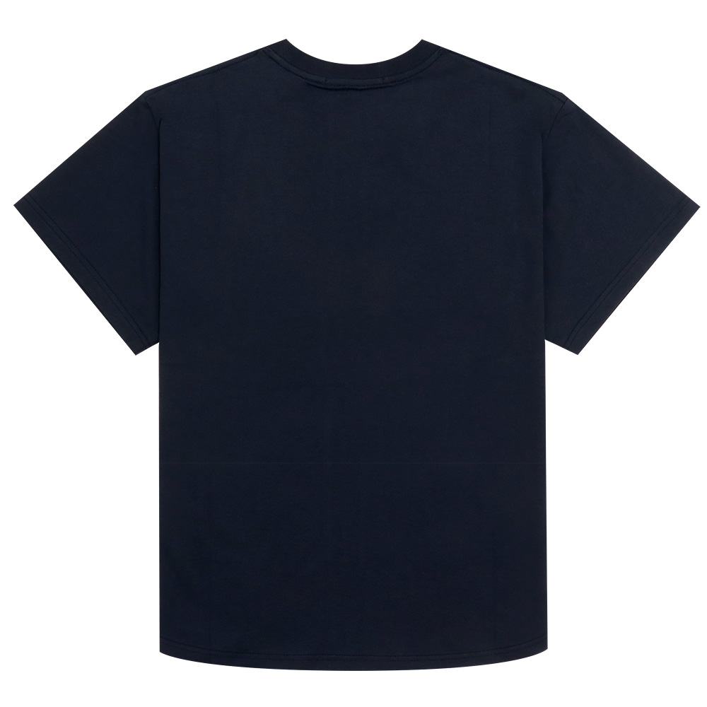 マルディメクルディ Mardi Mercredi Tシャツ TSHIRT UNIV NAVY CREAM 半袖 レディース 韓国 ファッション アパレル