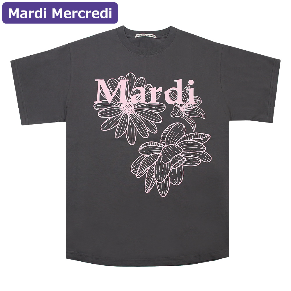 Mardi Mercredi マルディメクルディ Tシャツ TSHIRT TRIPLE
