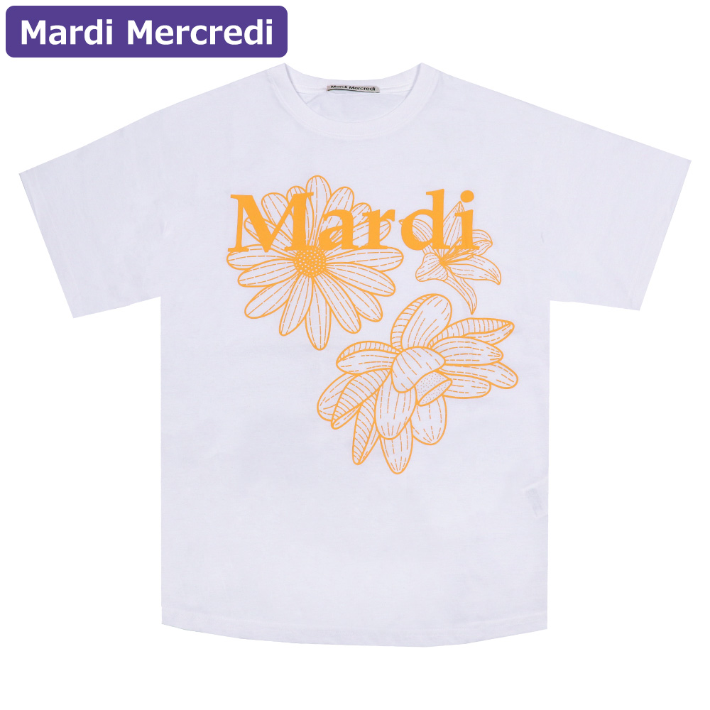 Mardi Mercredi マルディメクルディ Tシャツ TSHIRT TRIPLE