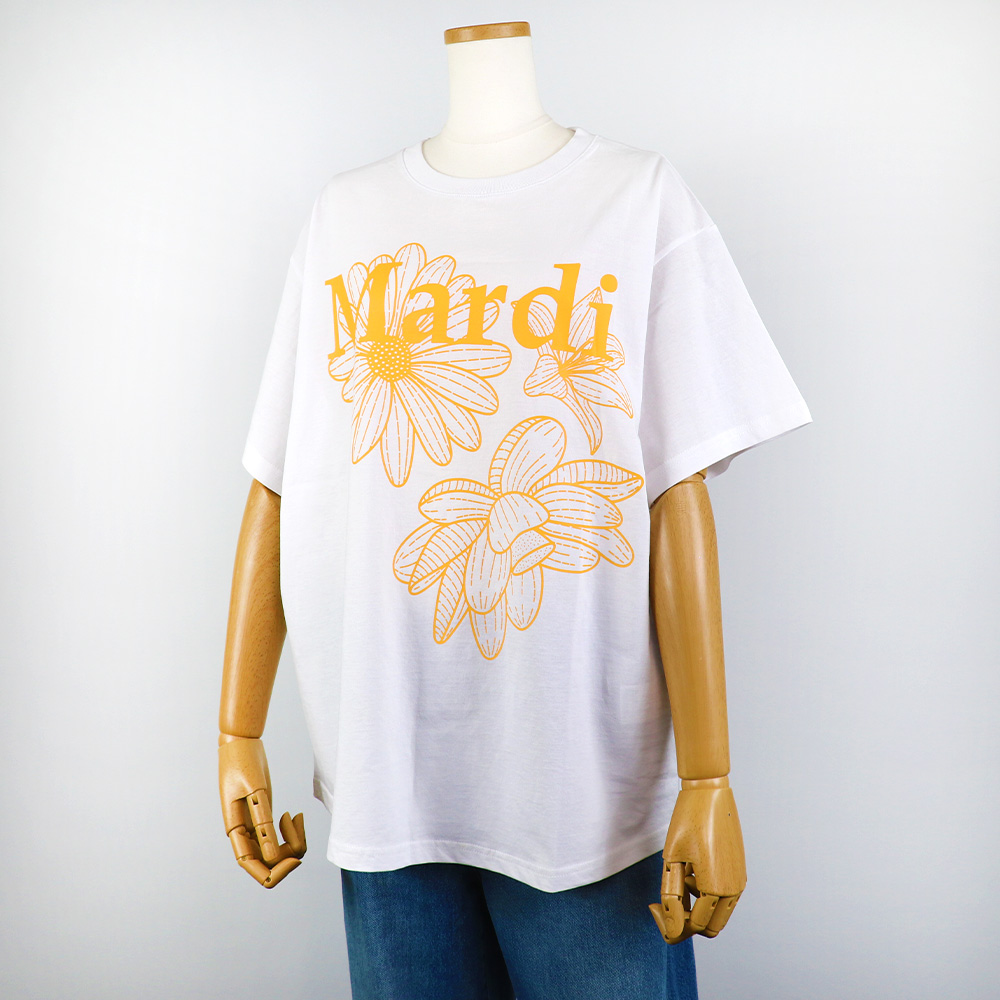 【正規品新品】FREE SIZE マルディメクルディ リンガーTシャツ 正規品新品】FREE SIZE マルディメクルディ リンガーTシャツ