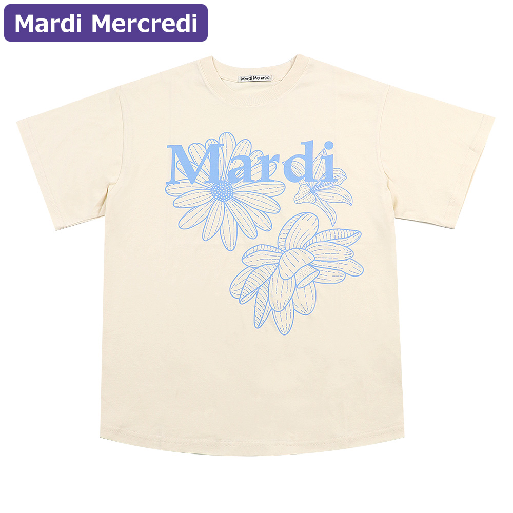 Mardi Mercredi マルディメクルディ Tシャツ TSHIRT TRIPLE