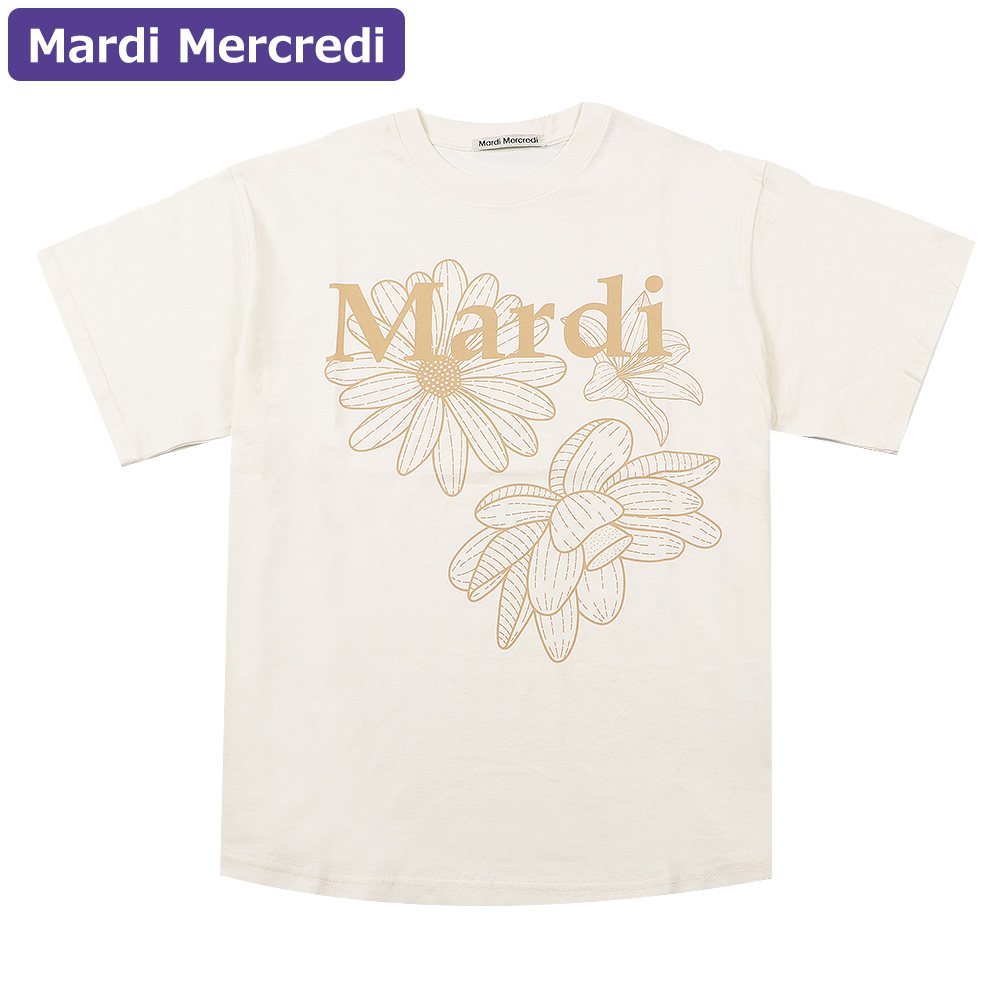 まっちゃん　マルディメクルディ　ピンクシャツ　Mardy Mercedi Mardi Mercredi｜マルディメクルディ（レディース）のトップス