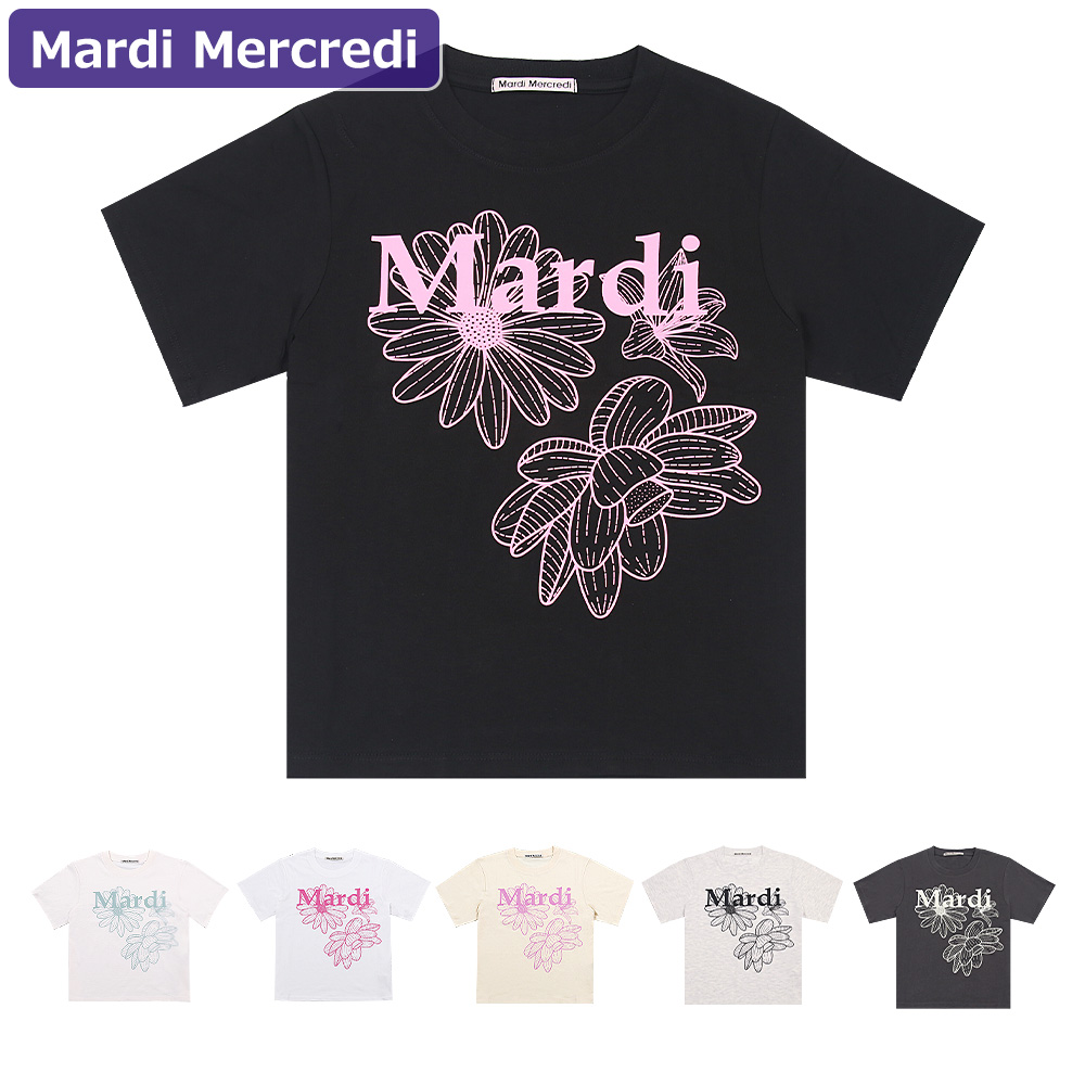 韓国 Mardi Mercredi ショーツセット（Tシャツ＋ショーツ