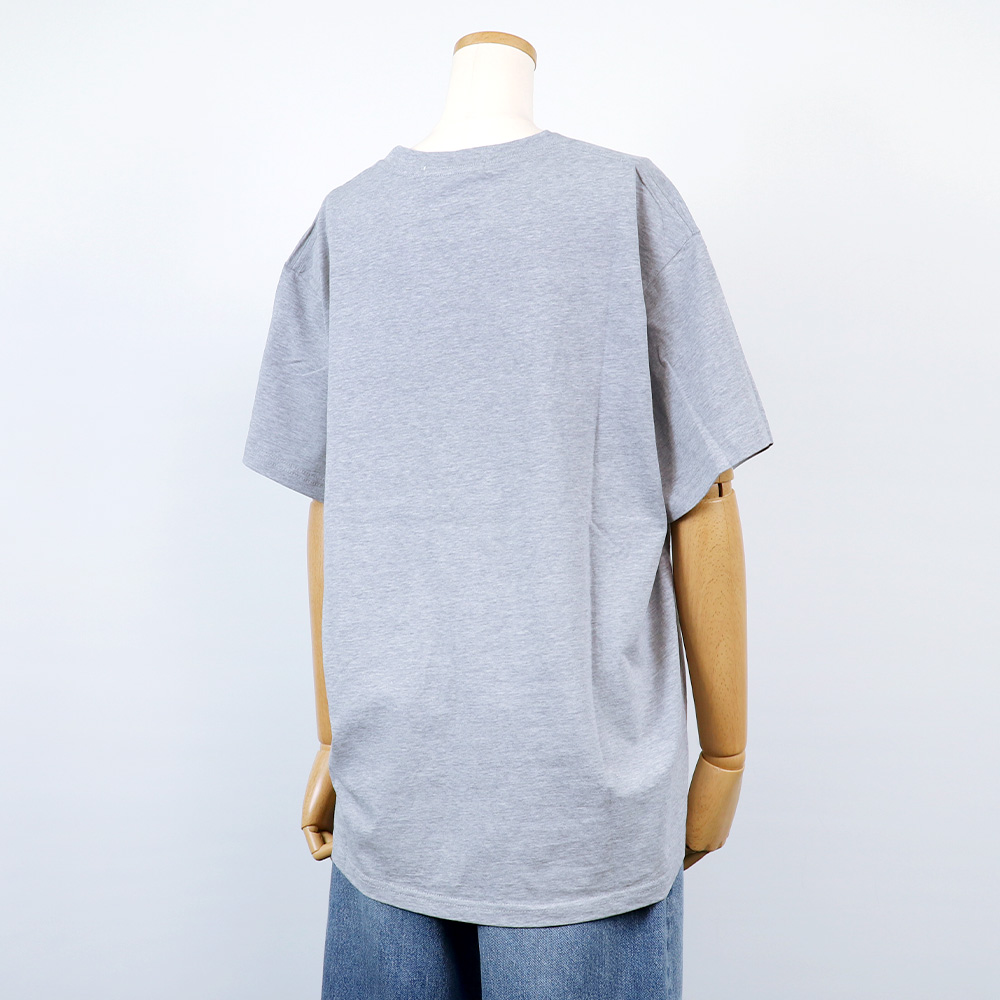 マルディメクルディ Mardi Mercredi Tシャツ TSHIRT FLOWERMARDI BLOSSOM GREY IVORY 半袖 レディース 韓国 ファッション アパレル Mardi Mercredi マルディメクルディ Tシャツ TSHIRT FLOWERMARDI