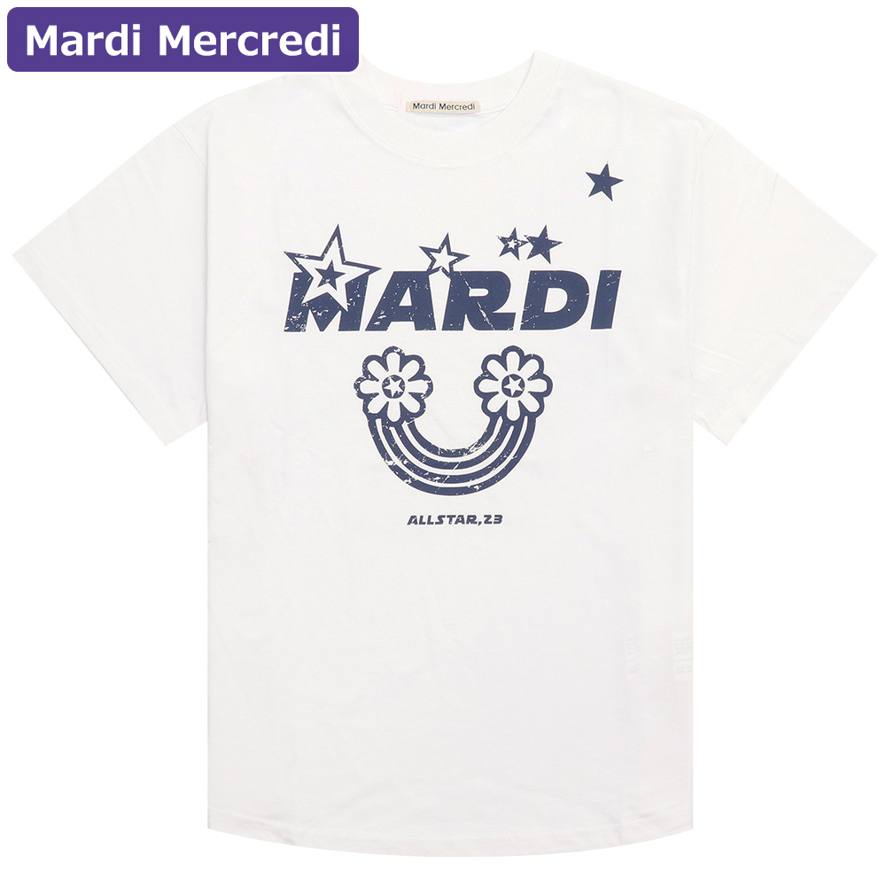 マルディメクルディ Mardi Mercredi Tシャツ TSHIRT RAINBOW 半袖 レディース 韓国 : ko-mardi-t0010-m  : HOMMAGE - 通販 - Yahoo!ショッピング