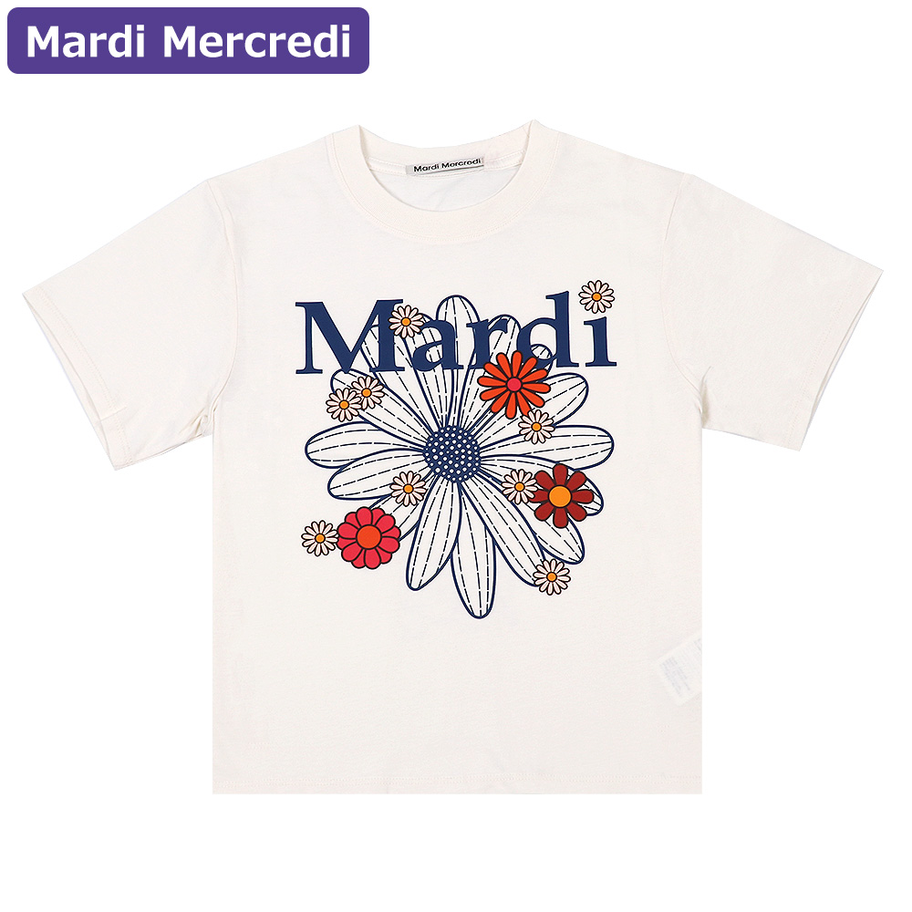 Mardi Mercredi マルディメクルディ Tシャツ SLIM TSHIRT