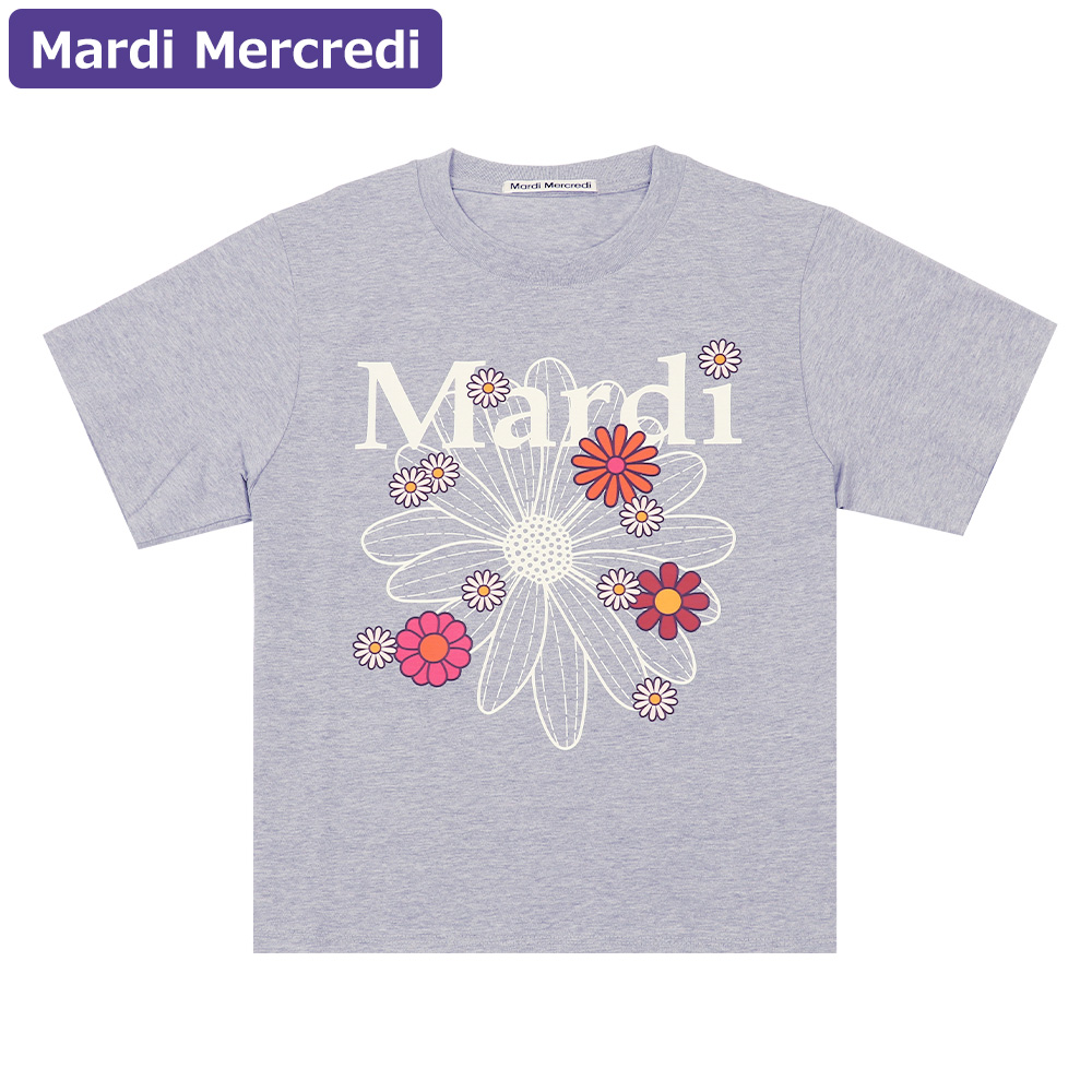 Mardi Mercredi マルディメクルディ Tシャツ SLIM TSHIRT