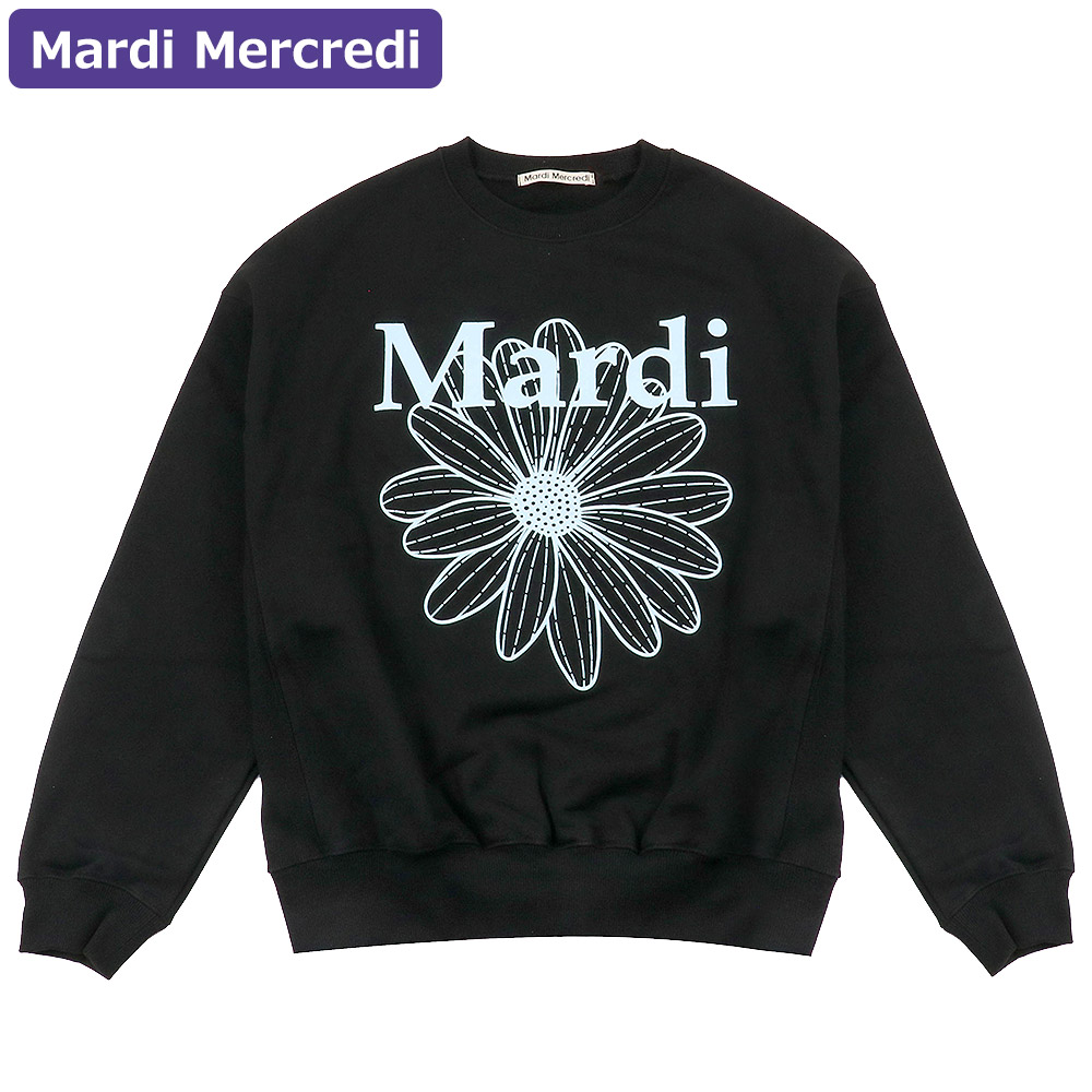 マルディメクルディ Mardi Mercredi スウェット SWEATSHIRT 