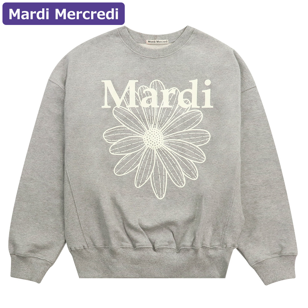 マルディメクルディ Mardi Mercredi スウェット SWEATSHIRT 