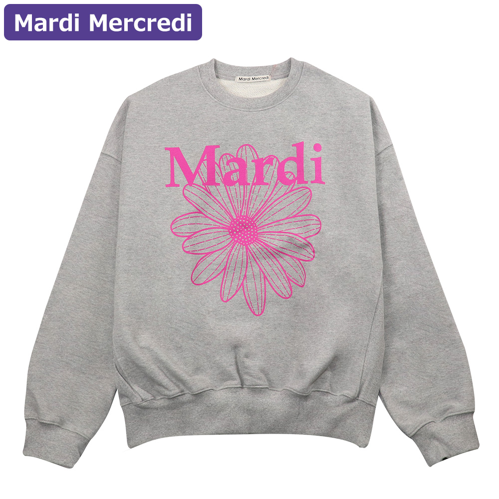 マルディメクルディ Mardi Mercredi スウェット SWEATSHIRT