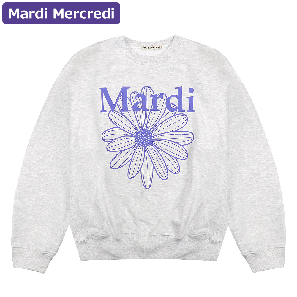 Mardi Mercredi マルディメクルディ スウェット SWEATSHIRT
