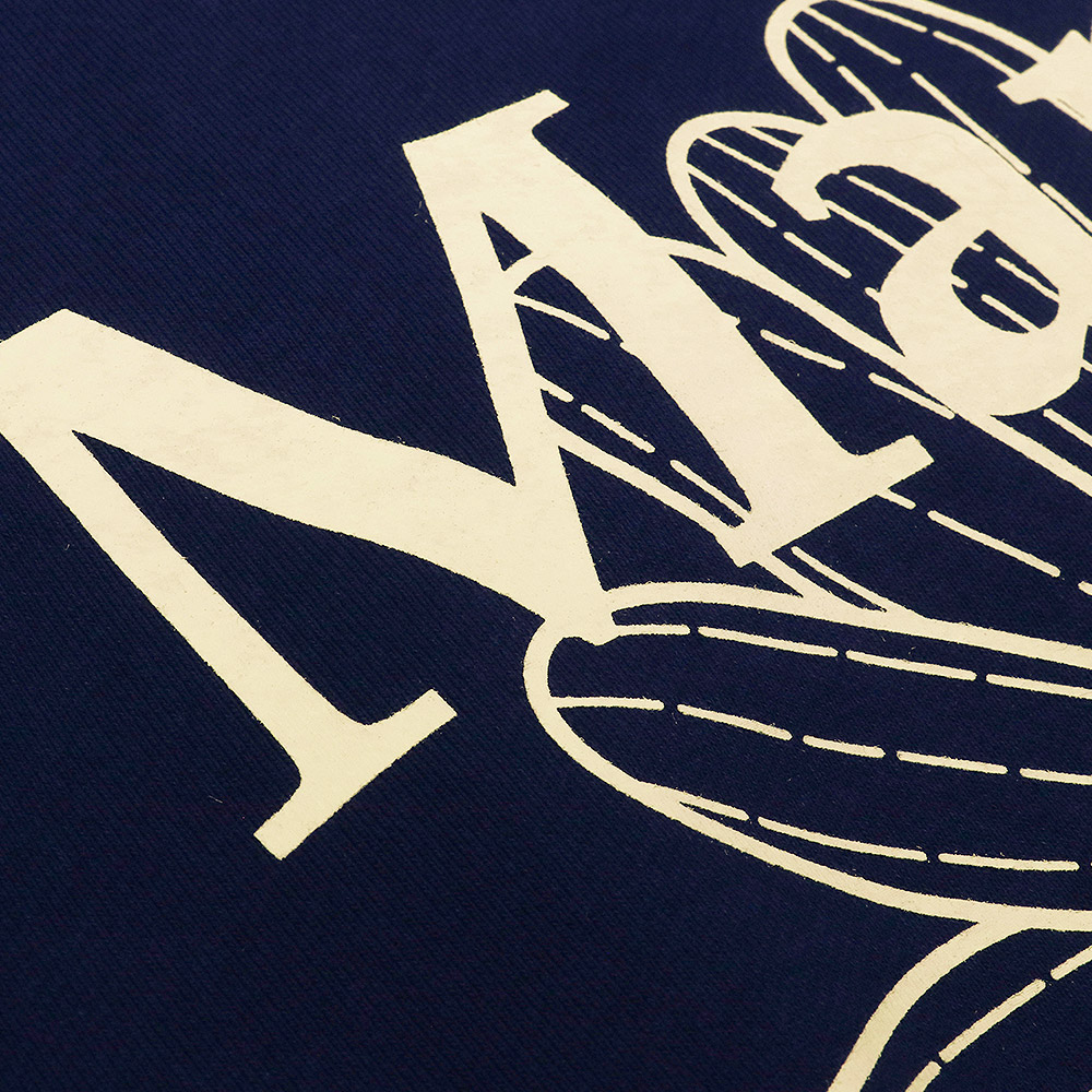 マルディメクルディ Mardi Mercredi スウェット SWEATSHIRT FLOWERMARDI NAVY LEMON 長袖 レディース 韓国 ファッション アパレル Mardi Mercredi マルディメクルディ スウェット NEOPRENE