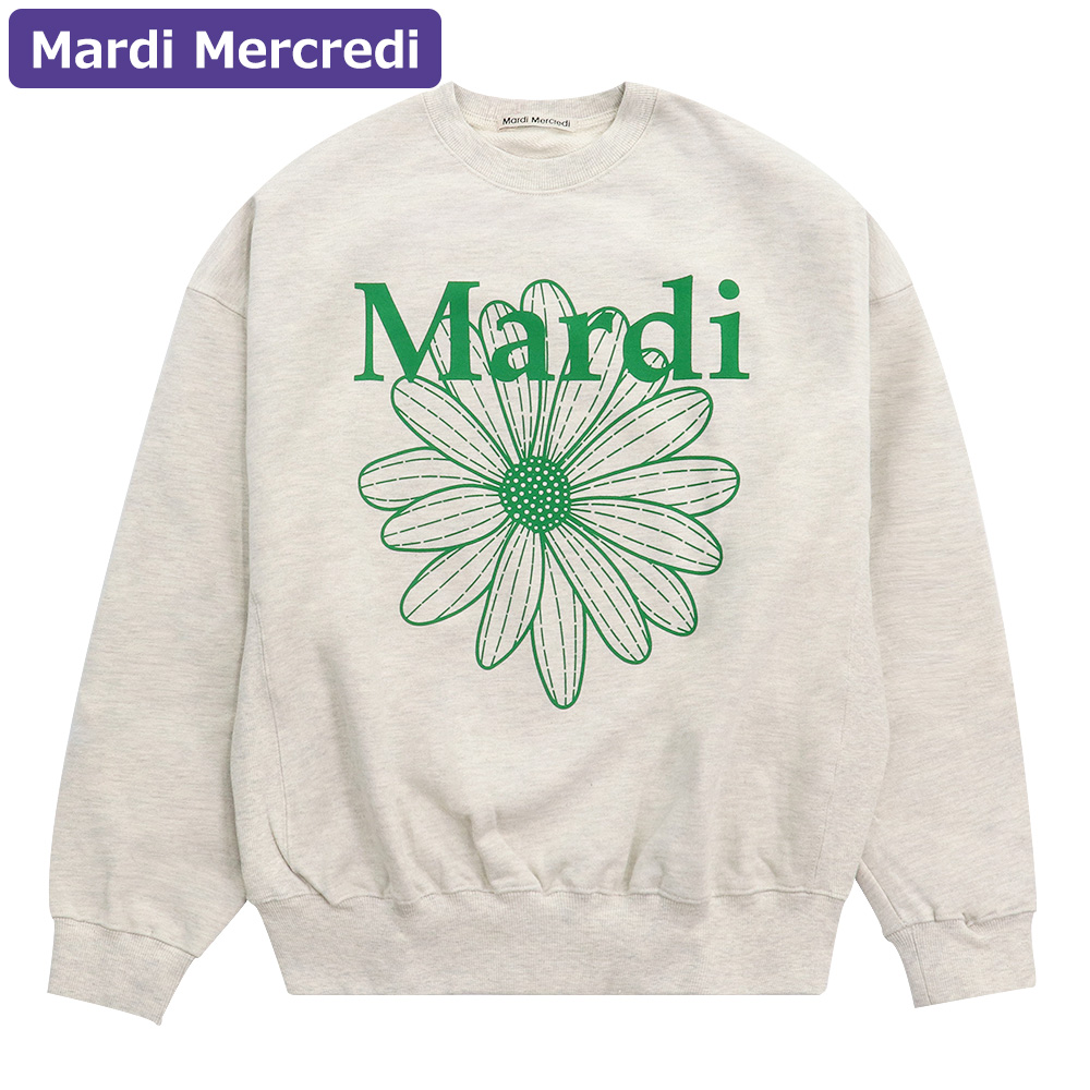 マルディメクルディ Mardi Mercredi スウェット SWEATSHIRT マルディメクルディ Mardi Mercredi スウェット SWEATSHIRT