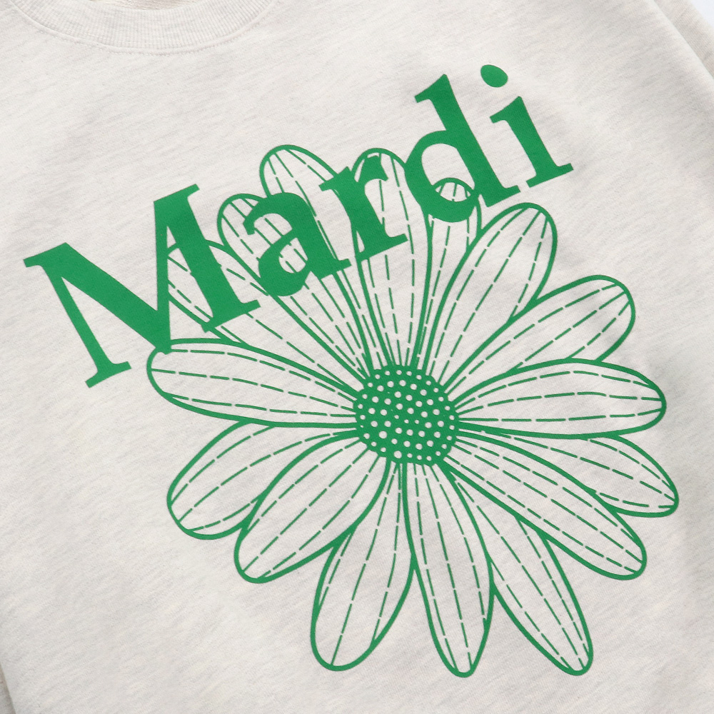 マルディメクルディ Mardi Mercredi スウェット SWEATSHIRT