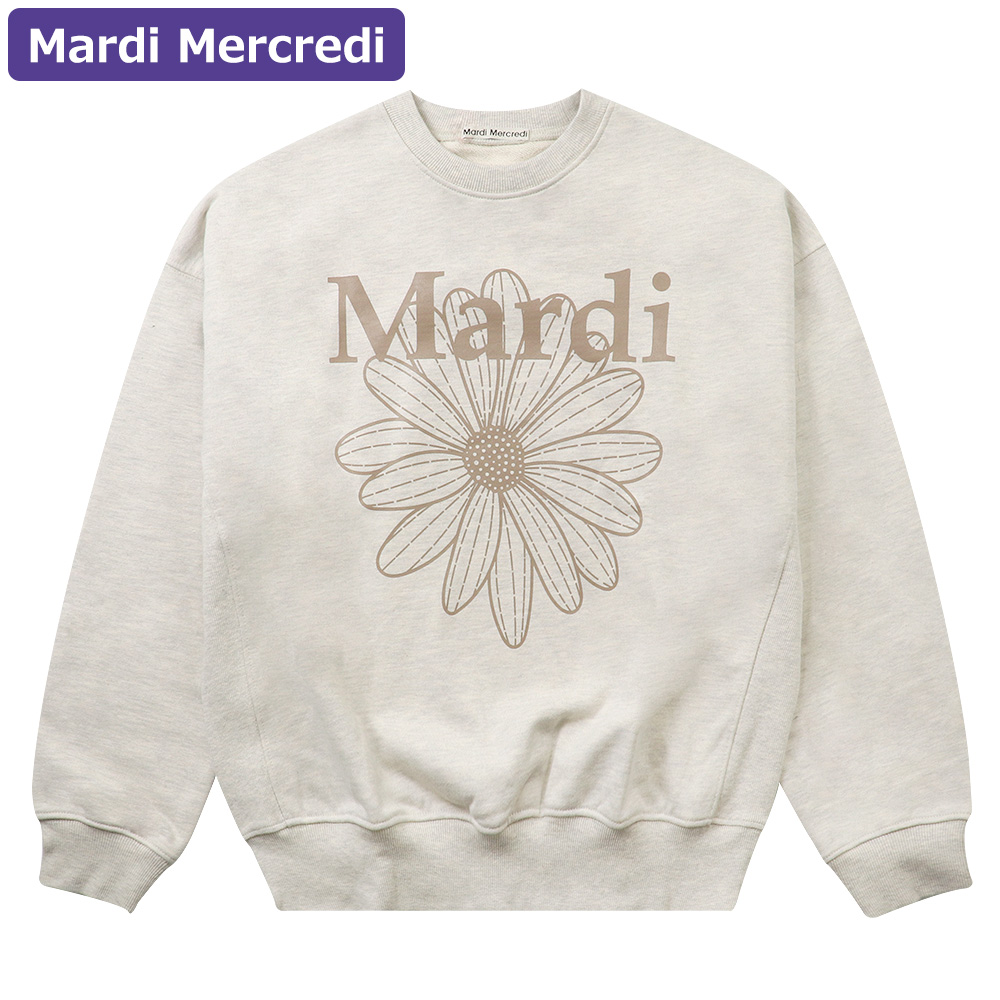 マルディメクルディ Mardi Mercredi スウェット SWEATSHIRT