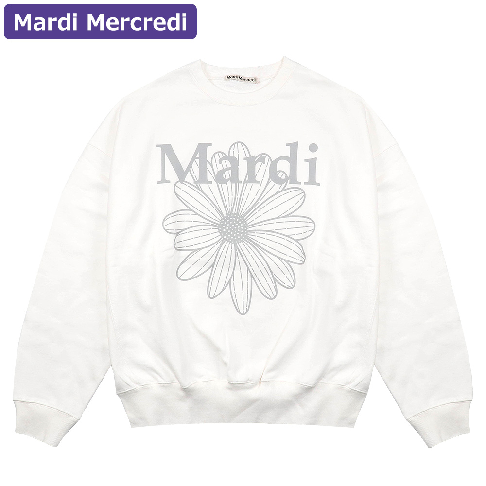 Mardi Mercredi Releases Limited Edition Embroidered Flower