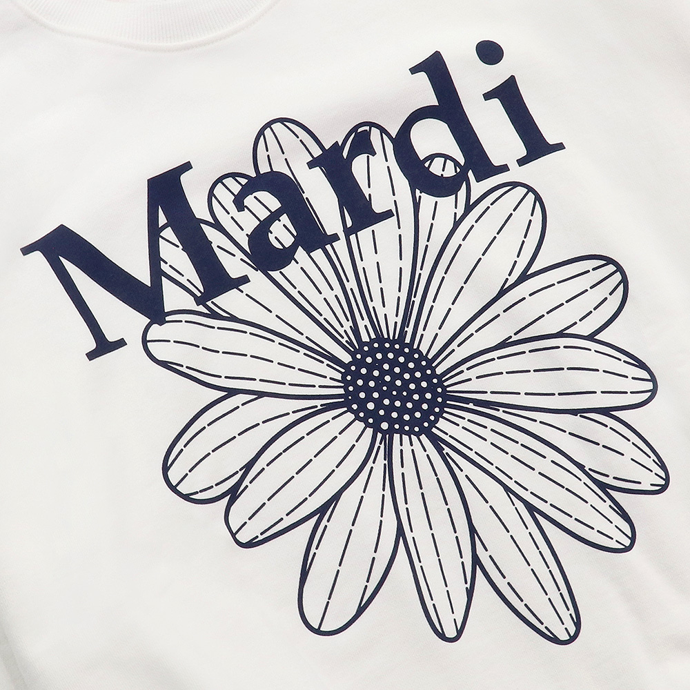 マルディメクルディ Mardi Mercredi スウェット SWEATSHIRT