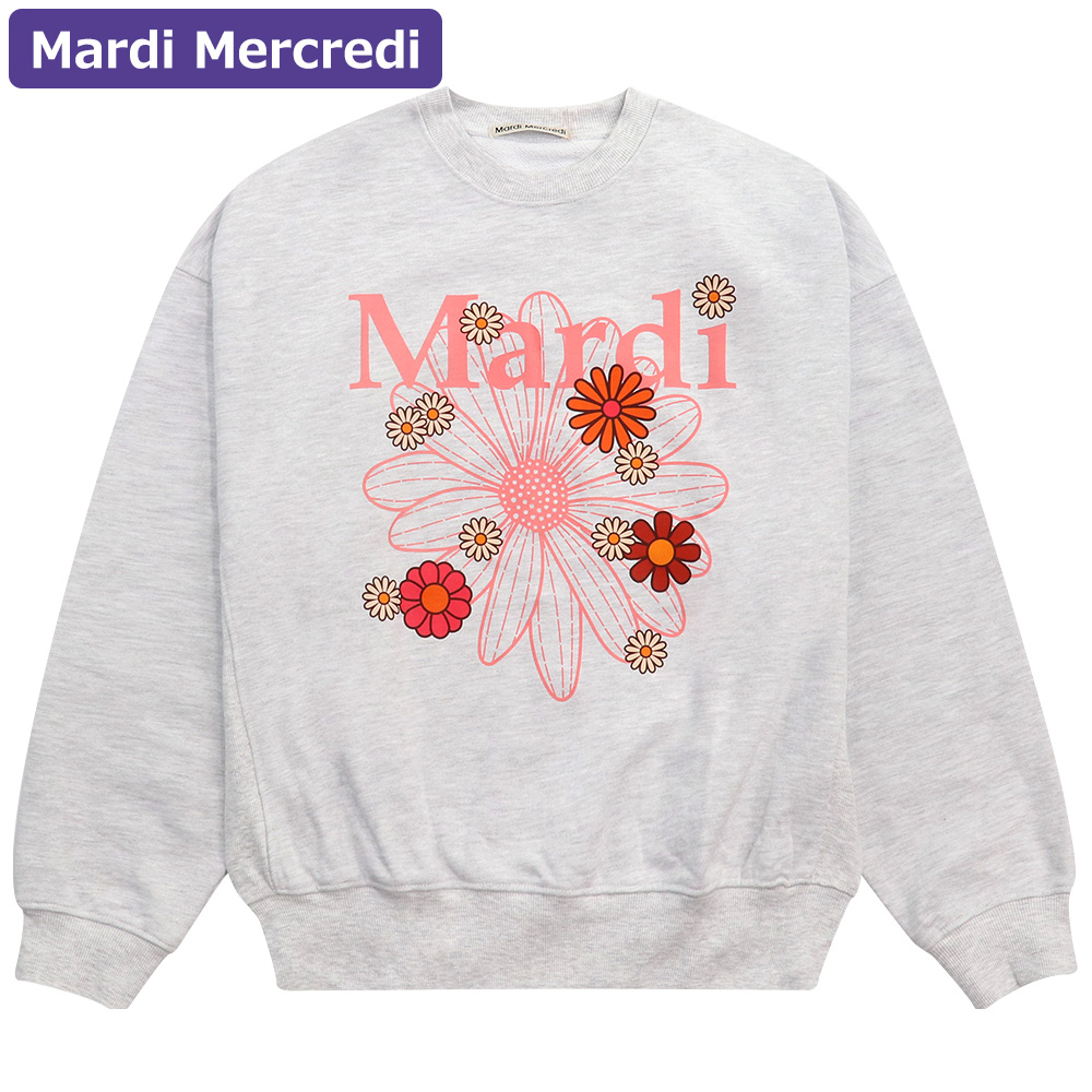 マルディメクルディ Mardi Mercredi スウェット SWEATSHIRT