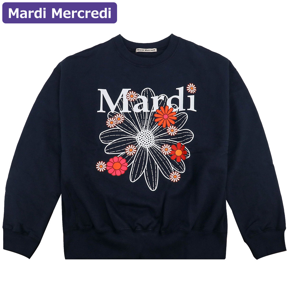 マルディメクルディ Mardi Mercredi スウェット SWEATSHIRT 