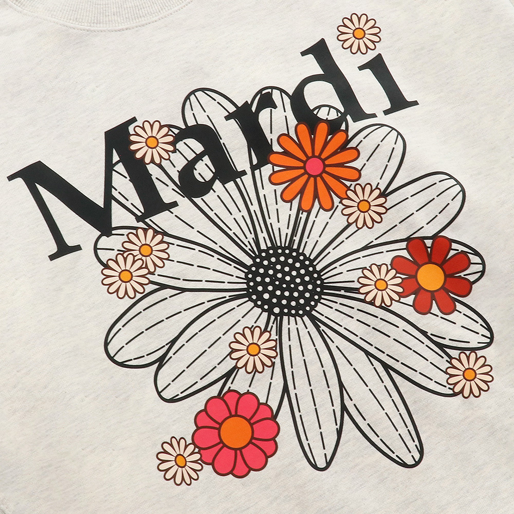 Mardi Mercredi（マルディメクルディ）の「SWEATSHIRT