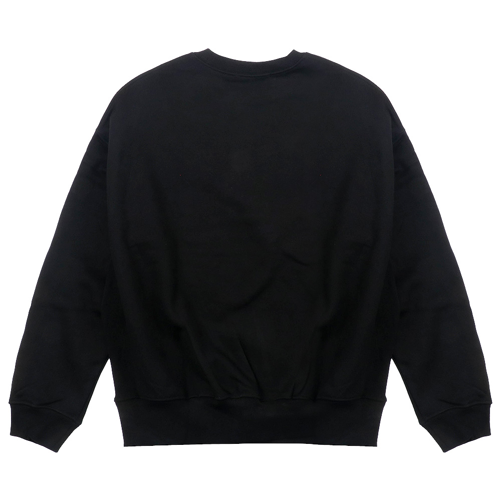 マルディメクルディ Mardi Mercredi スウェット グレー×ブラック Mardi Mercredi（マルディメクルディ） スウェット SWEATSHIRT