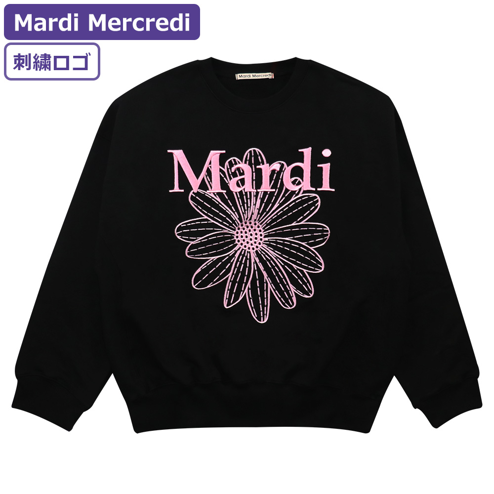 マルディメクルディ Mardi Mercredi スウェット SWEATSHIRT