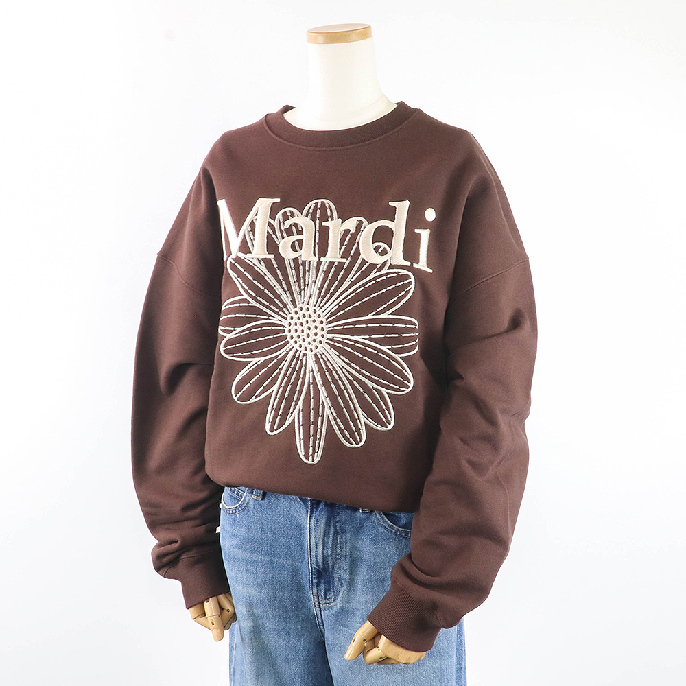 Mardi Mercredi（マルディメクルディ） スウェット SWEATSHIRT