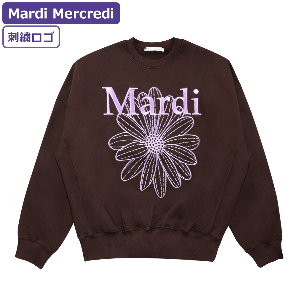 マルディメクルディ Mardi Mercredi スウェット SWEATSHIRT 