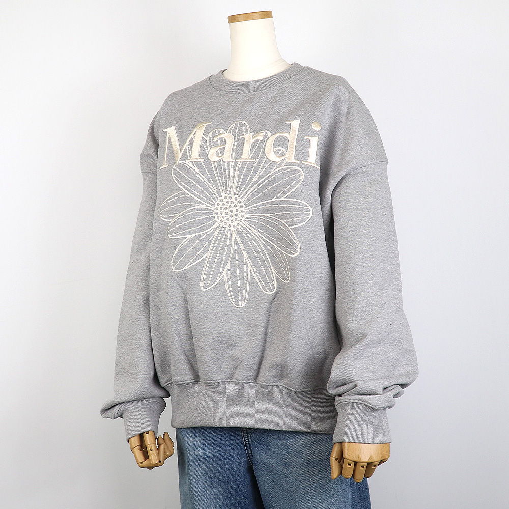 Mardi Mercredi（マルディメクルディ） スウェット SWEATSHIRT