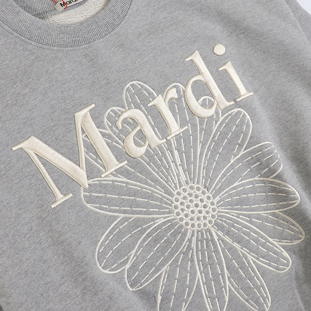 Mardi Mercredi（マルディメクルディ） スウェット SWEATSHIRT