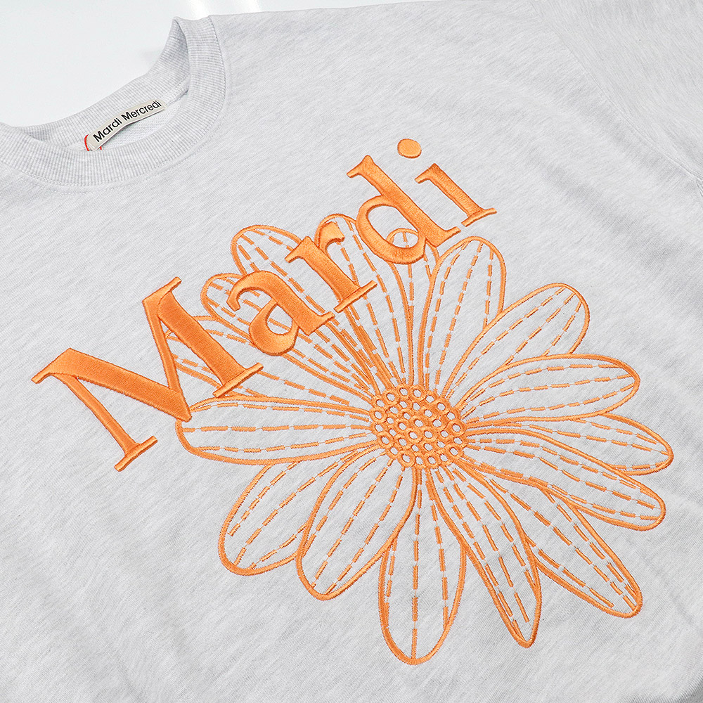 Mardi Mercredi マルディメクルディ スウェット SWEATSHIRT