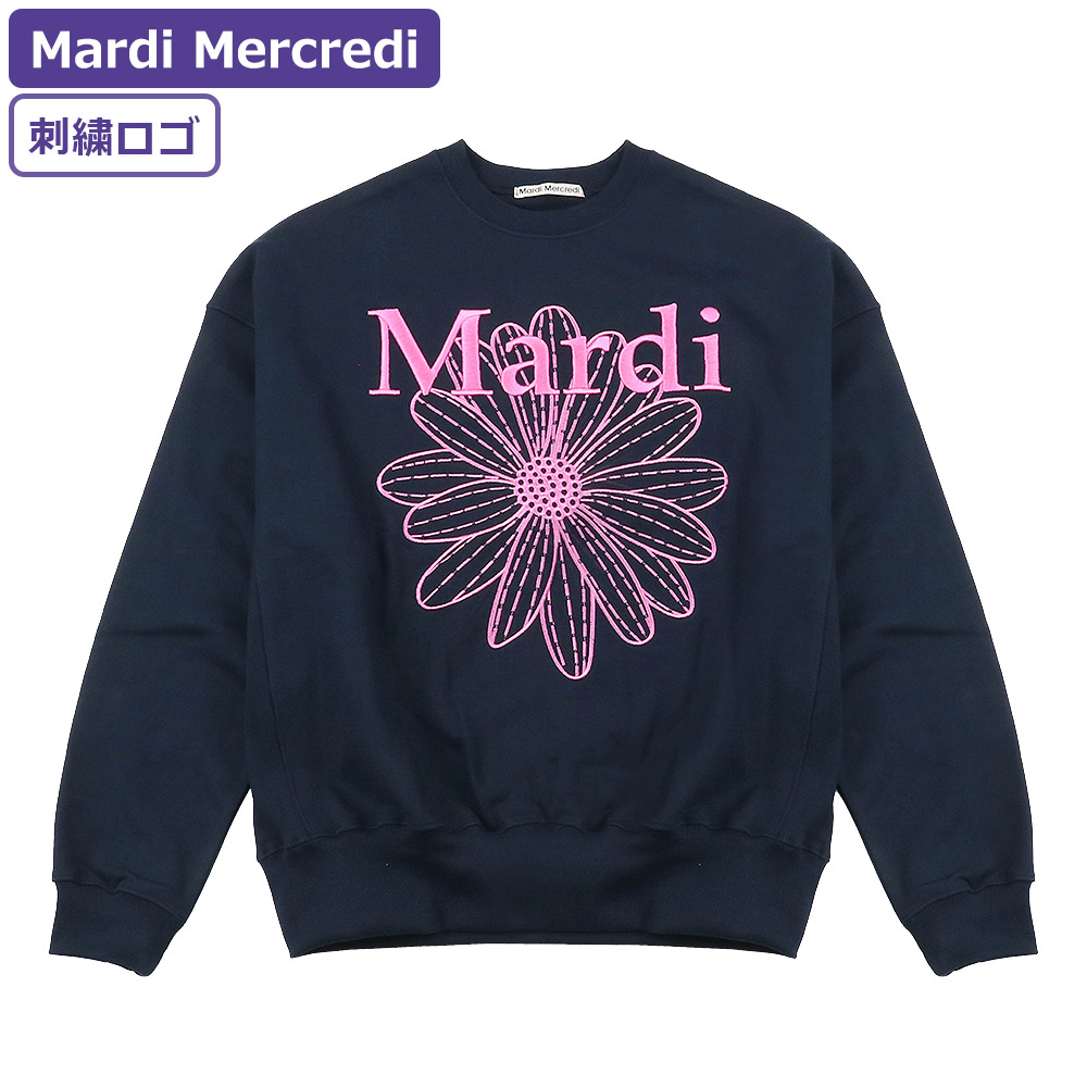 マルディメクルディ Mardi Mercredi スウェット SWEATSHIRT