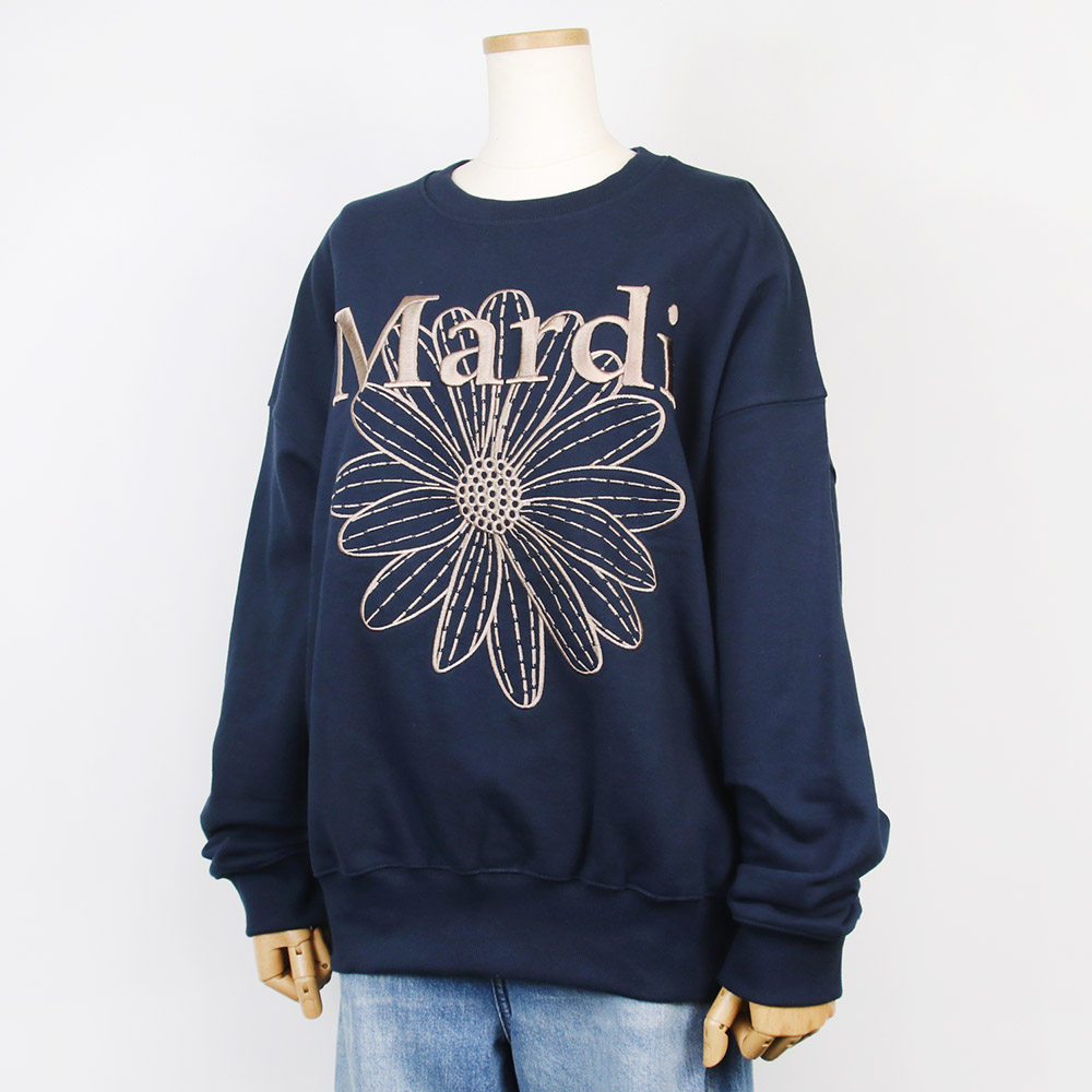 Mardi Mercredi（マルディメクルディ） スウェット SWEATSHIRT