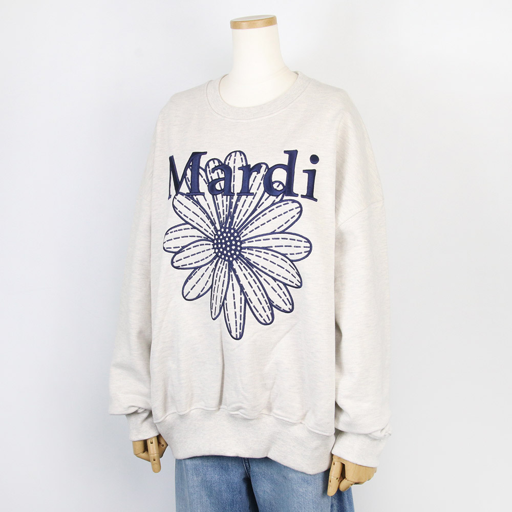 Mardi Mercredi（マルディメクルディ） スウェット SWEATSHIRT
