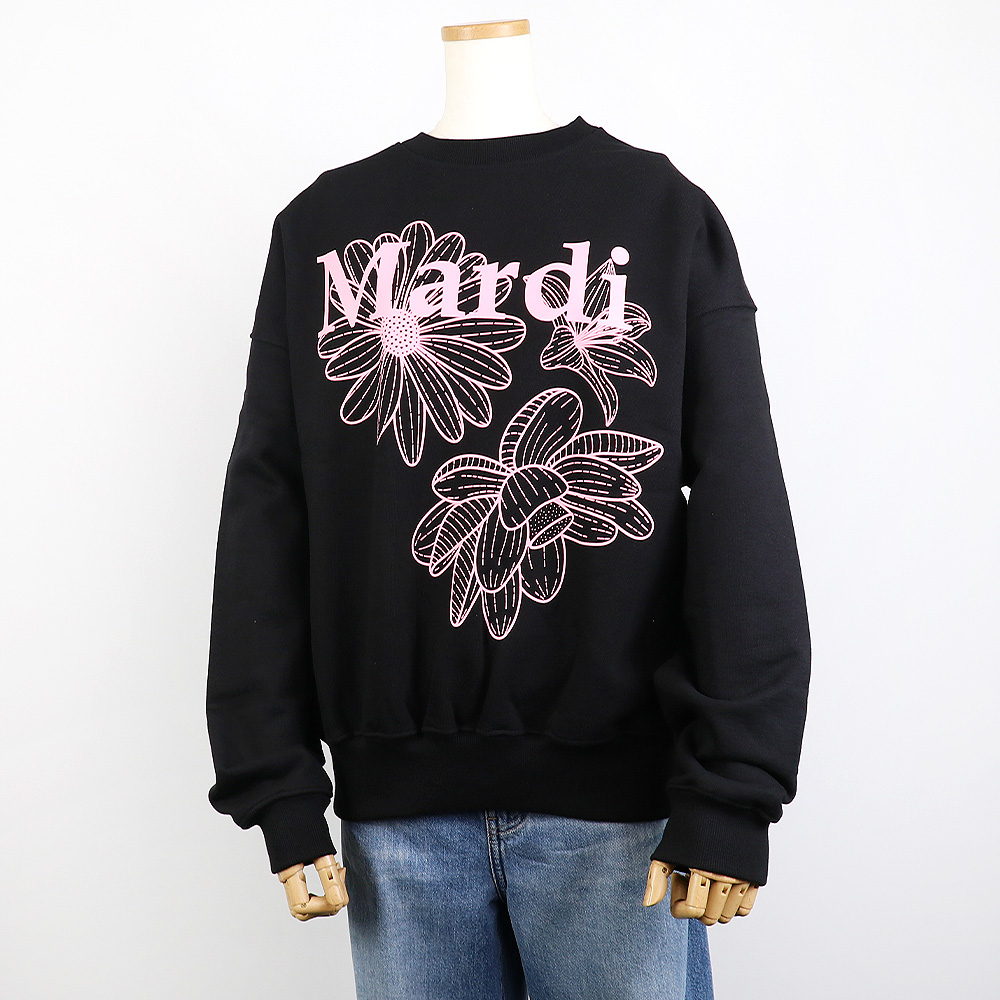 Mardi Mercredi（マルディメクルディ） スウェット SWEATSHIRT TRIPLE 