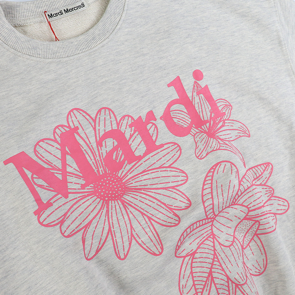 Mardi Mercredi マルディメクルディ スウェット SWEATSHIRT
