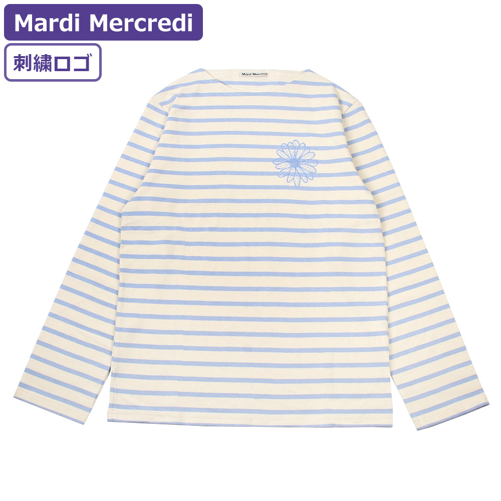Tシャツ(長袖/七分) mardi mercredi t-shirt Mardi Mercredi（マルディメクルディ） Mardi Mercredi Tシャツ TSHIRT