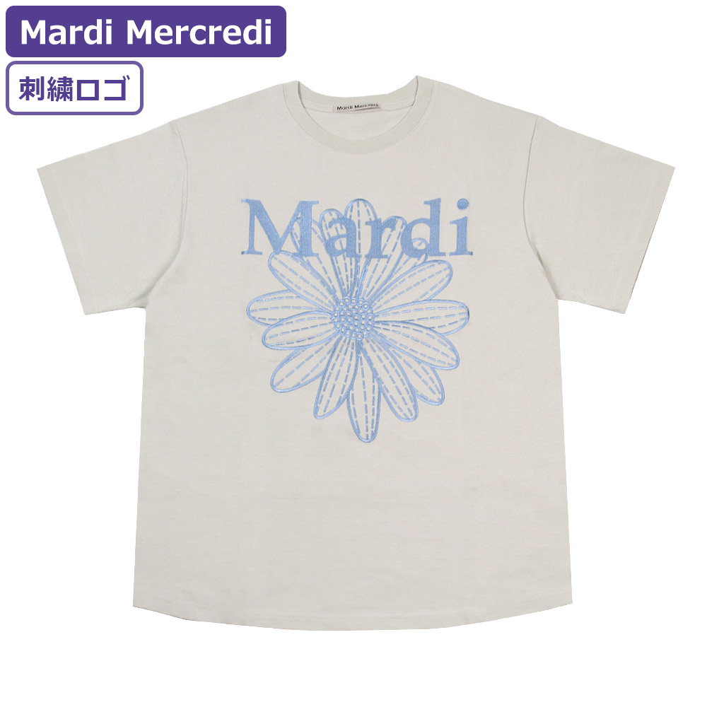 Mardi Mercredi（マルディメクルディ） Mardi Mercredi Tシャツ TSHIRT