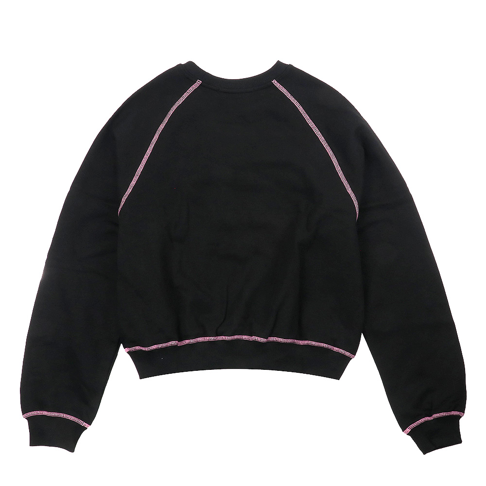 マルディメクルディ Mardi Mercredi スウェット SWEATSHIRT RAGLAN FLOWERMARDI BLACK PINK 長袖  レディース 韓国 ファッション アパレル クロップド丈 : ko-mardi-t0020-blkpnk : HOMMAGE - 通販 -  Yahoo!ショッピング