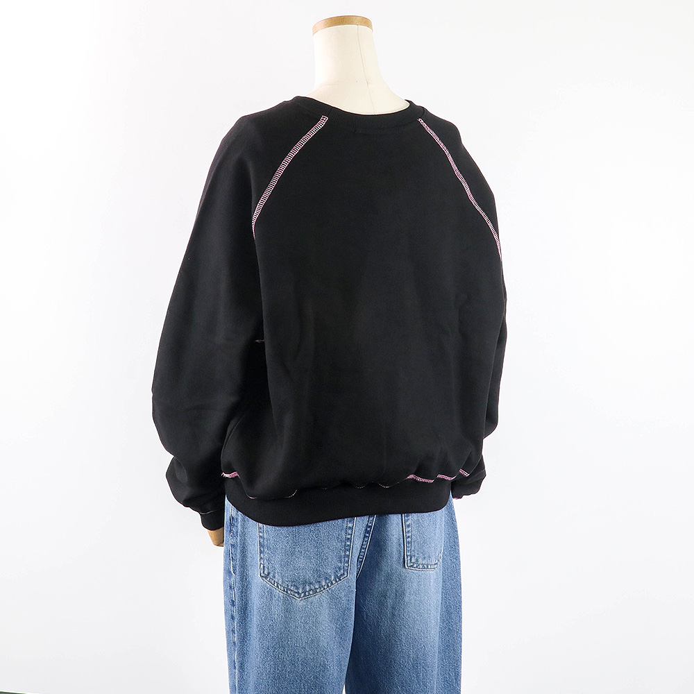 Mardi Mercredi ハーフジップアップ スウェット 韓国　クロップ Mardi Mercredi マルディメクルディ スウェット CROPPED