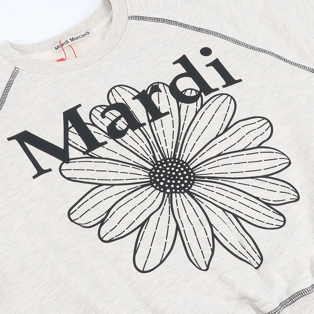 Mardi Mercredi マルディメクルディ スウェット SWEATSHIRT