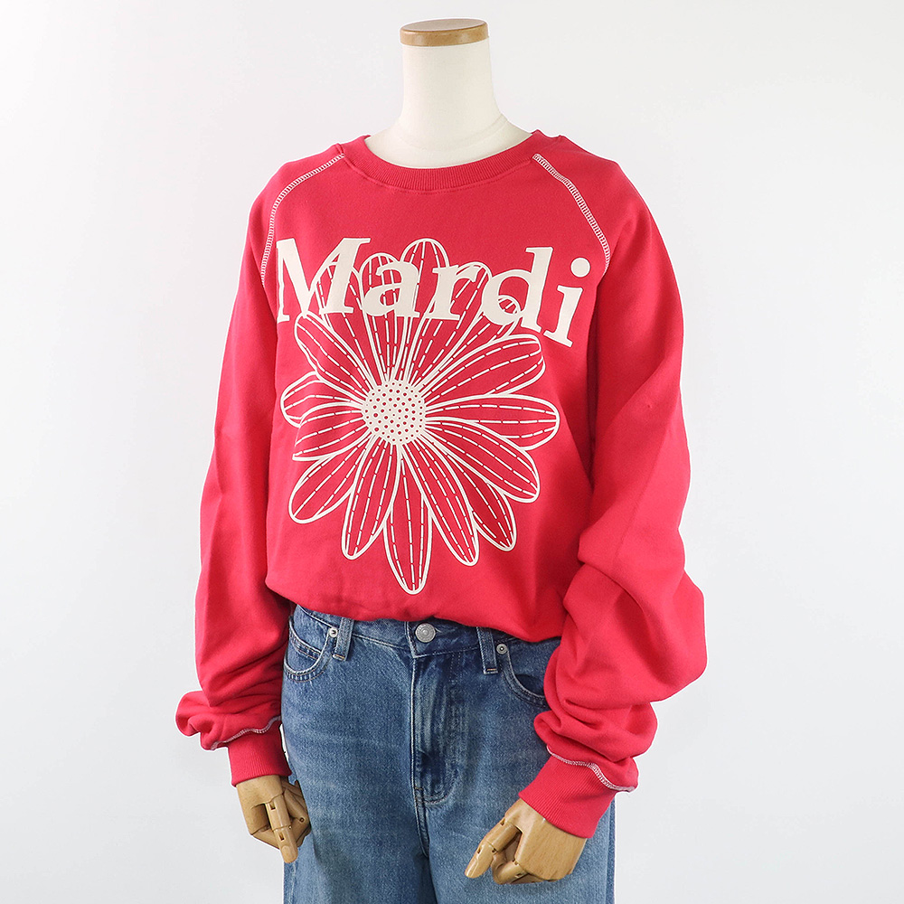 Mardi Mercredi マルディメクルディ スウェット SWEATSHIRT