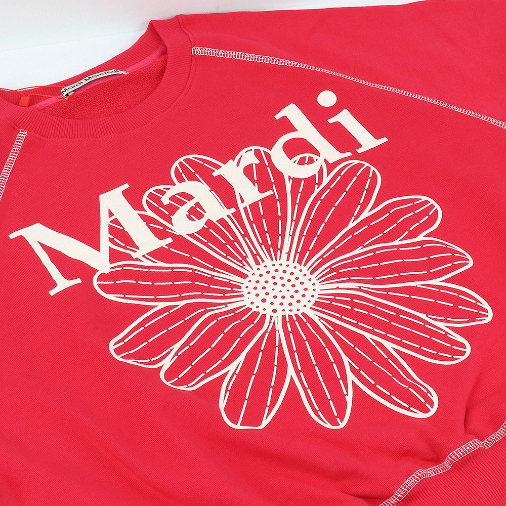 Mardi Mercredi マルディメクルディ スウェット SWEATSHIRT Mardi Mercredi マルディメクルディ スウェット SWEATSHIRT
