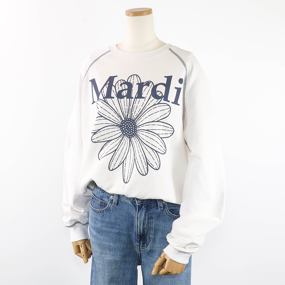 Mardi Mercredi マルディメクルディ スウェット SWEATSHIRT