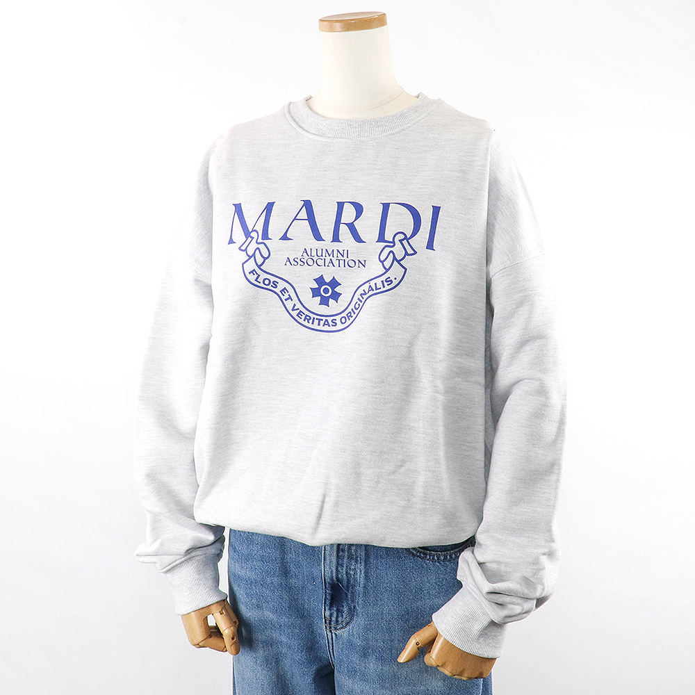 マルディメクルディ Mardi Mercredi スウェット SWEATSHIRT GRAND