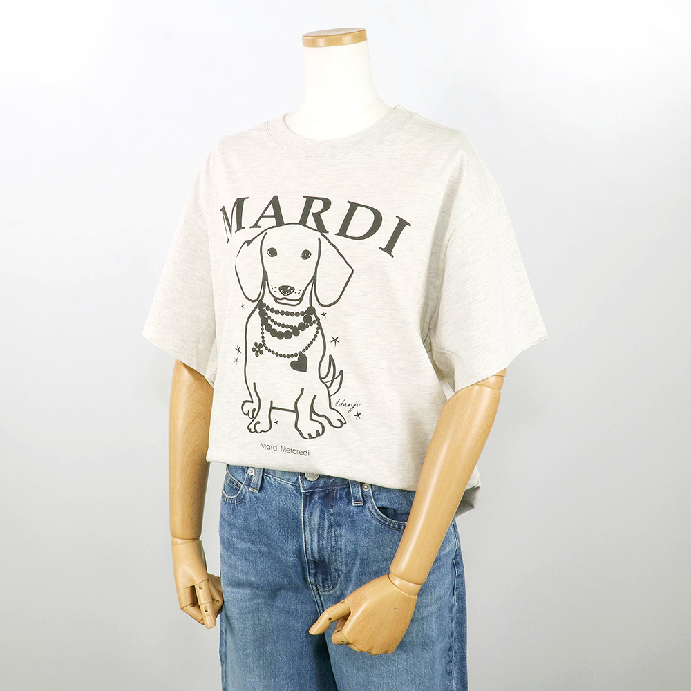 Mardi Mercredi マルディメクルディ Tシャツ TSHIRT SWING THE