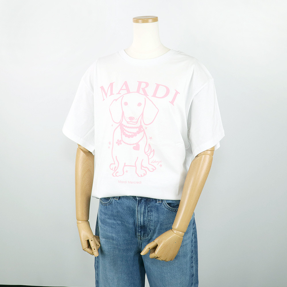 マルディ　Tシャツ　韓国　未使用未開封 Mardi Mercredi マルディメクルディ MARDI MERCREDI Tシャツ
