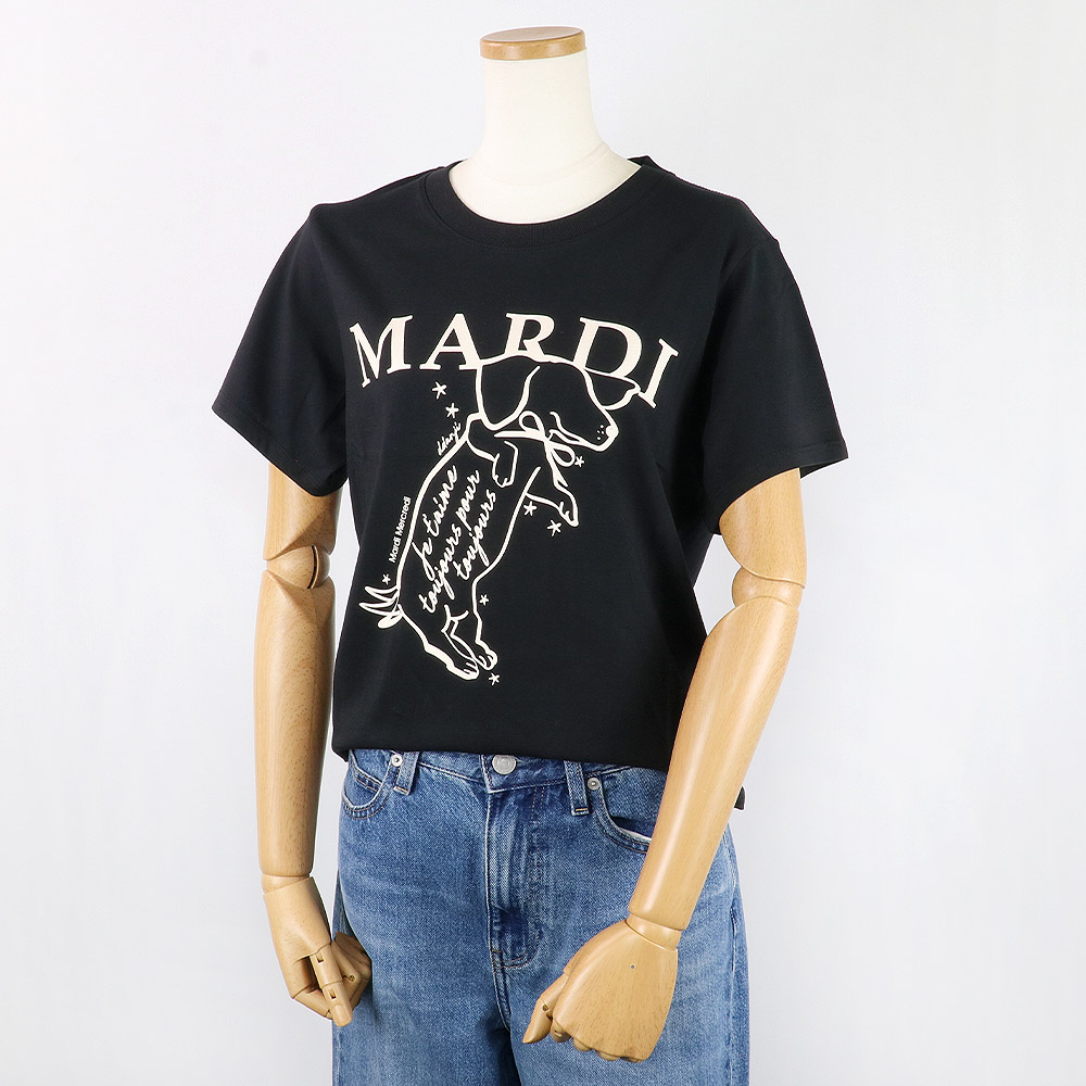 Mardi Mercredi マルディメクルディ Tシャツ SLIM TSHIRT SWING
